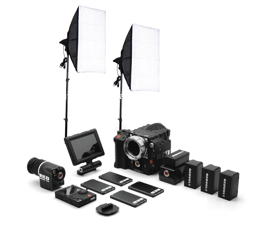 Professional video equipment