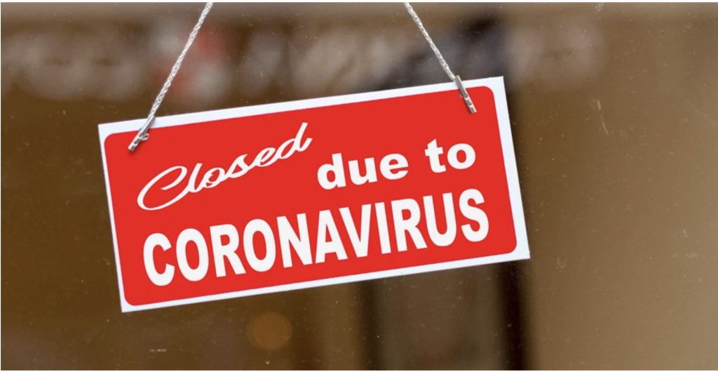 Coronavirus closure
