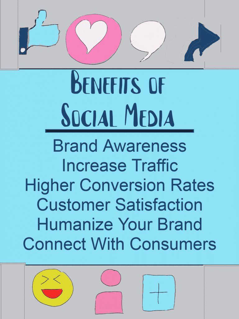 Benefits of social media advertising