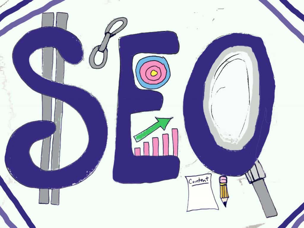 SEO reporting and long-term organic strategy discussion