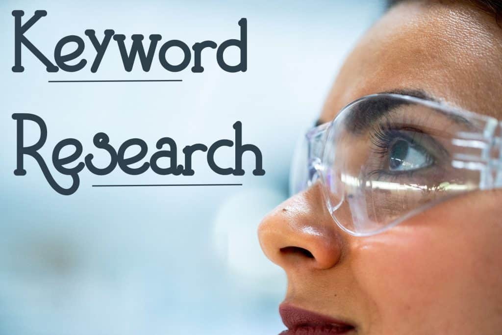 Keyword research New York City nearby