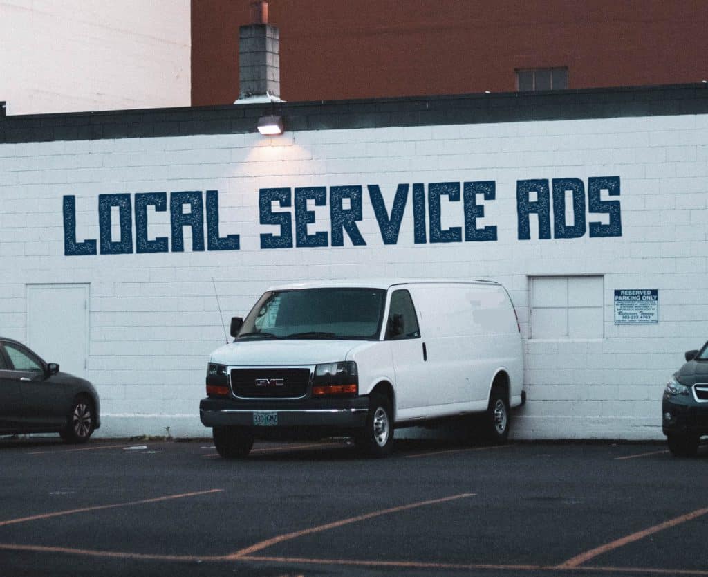 Local service ad