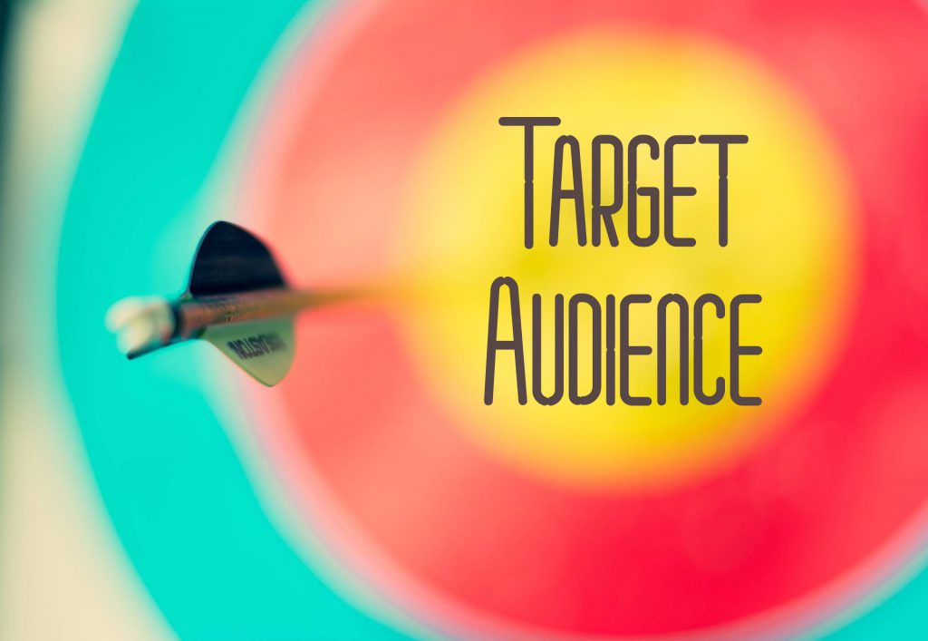 Don't ignore your target audience