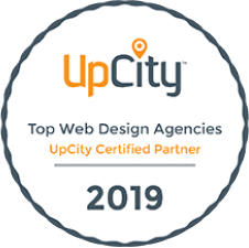 UpCity top web design agencies 2019