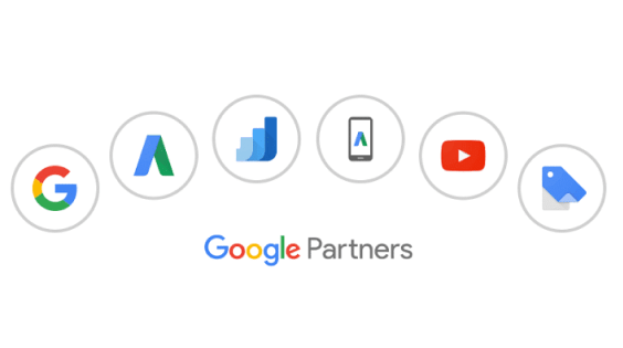 google partners graphic