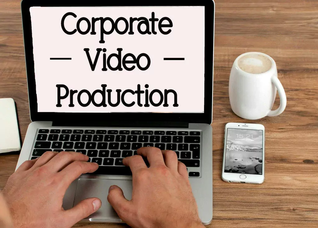 corporate video production graphic