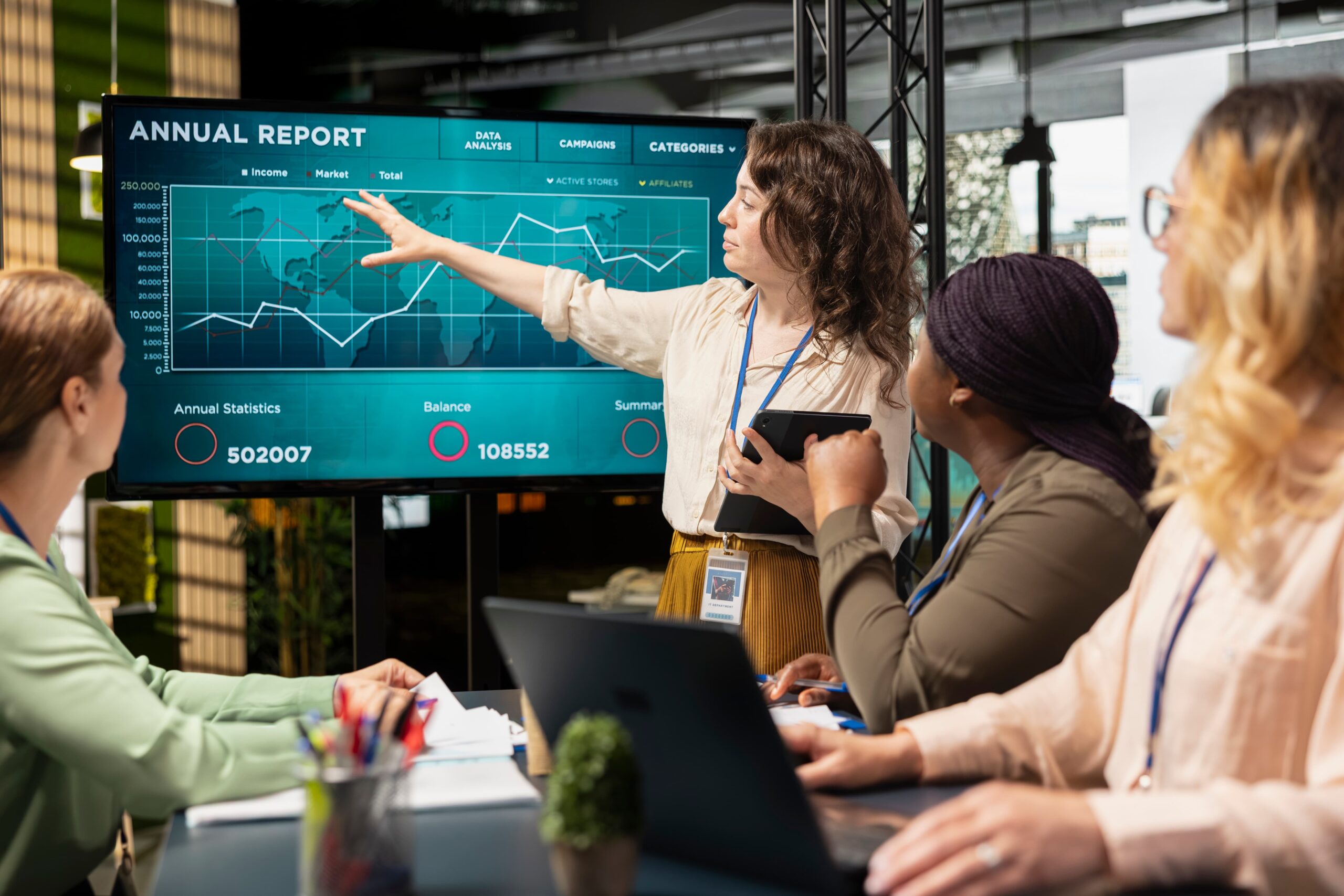 Marketing analytics reporting and long-term strategy