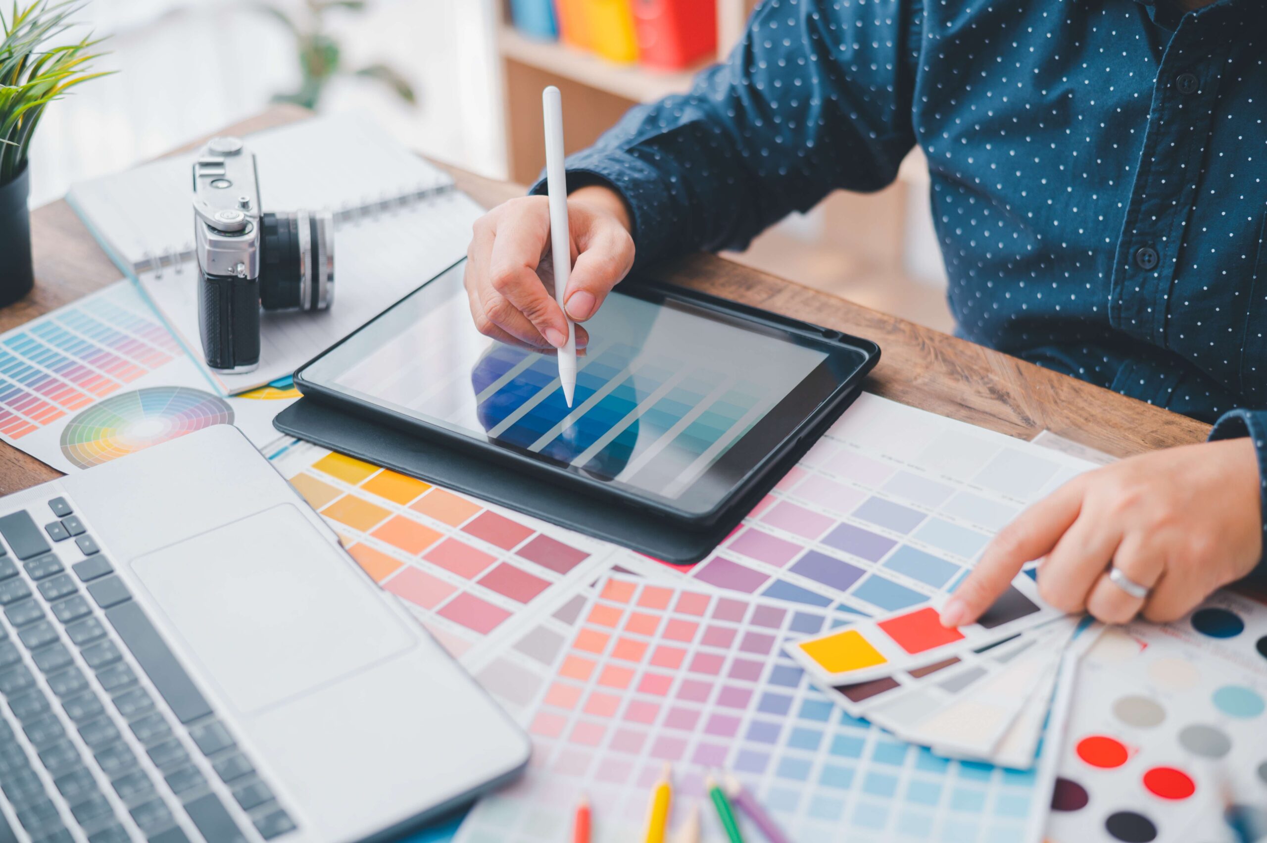 Custom website design planning and strategy