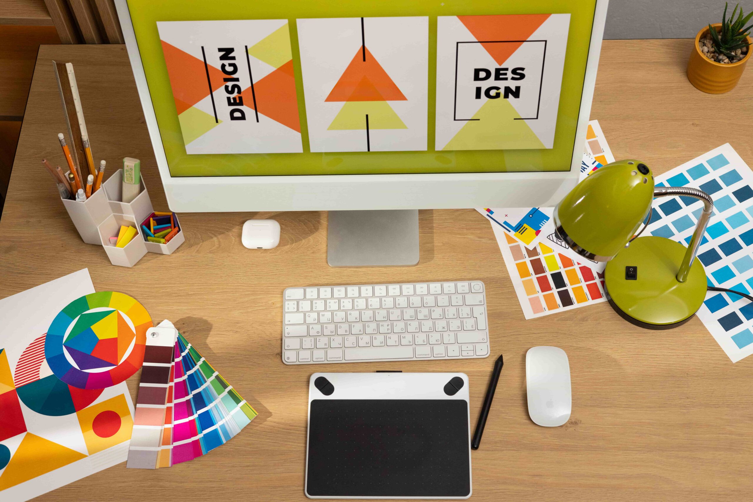 Graphic design planning and strategy