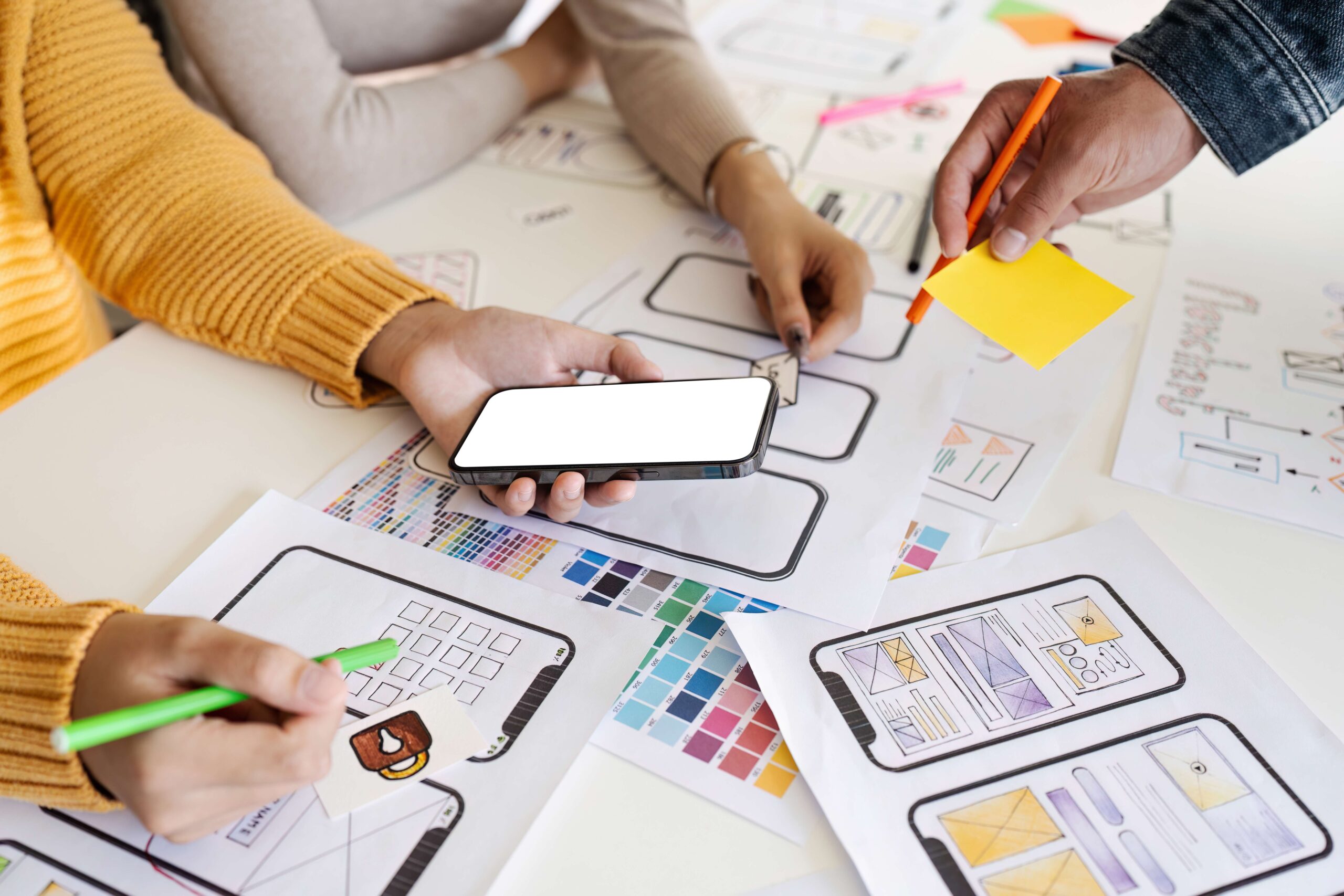 Mobile-first reporting and long-term strategy