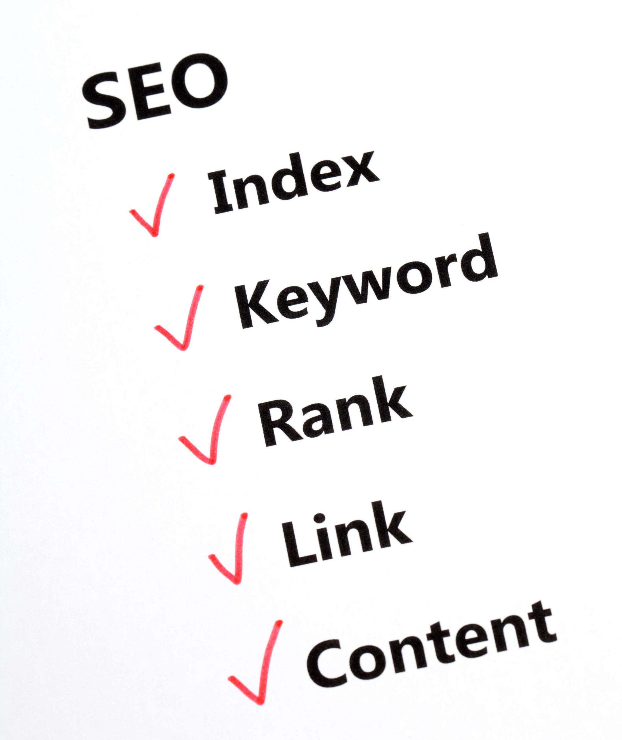 Team reviewing video SEO results